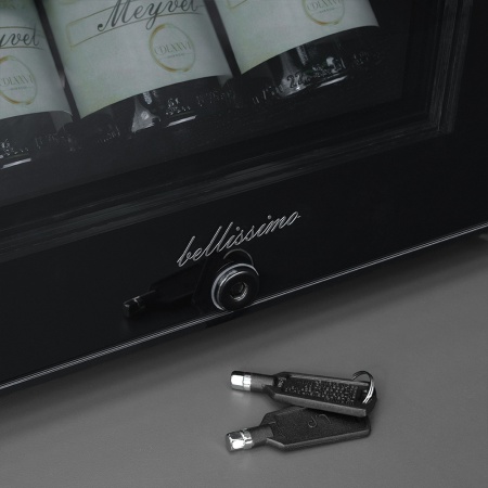 Винный шкаф Meyvel MV18-KBF1 компрессорный отдельностоящий